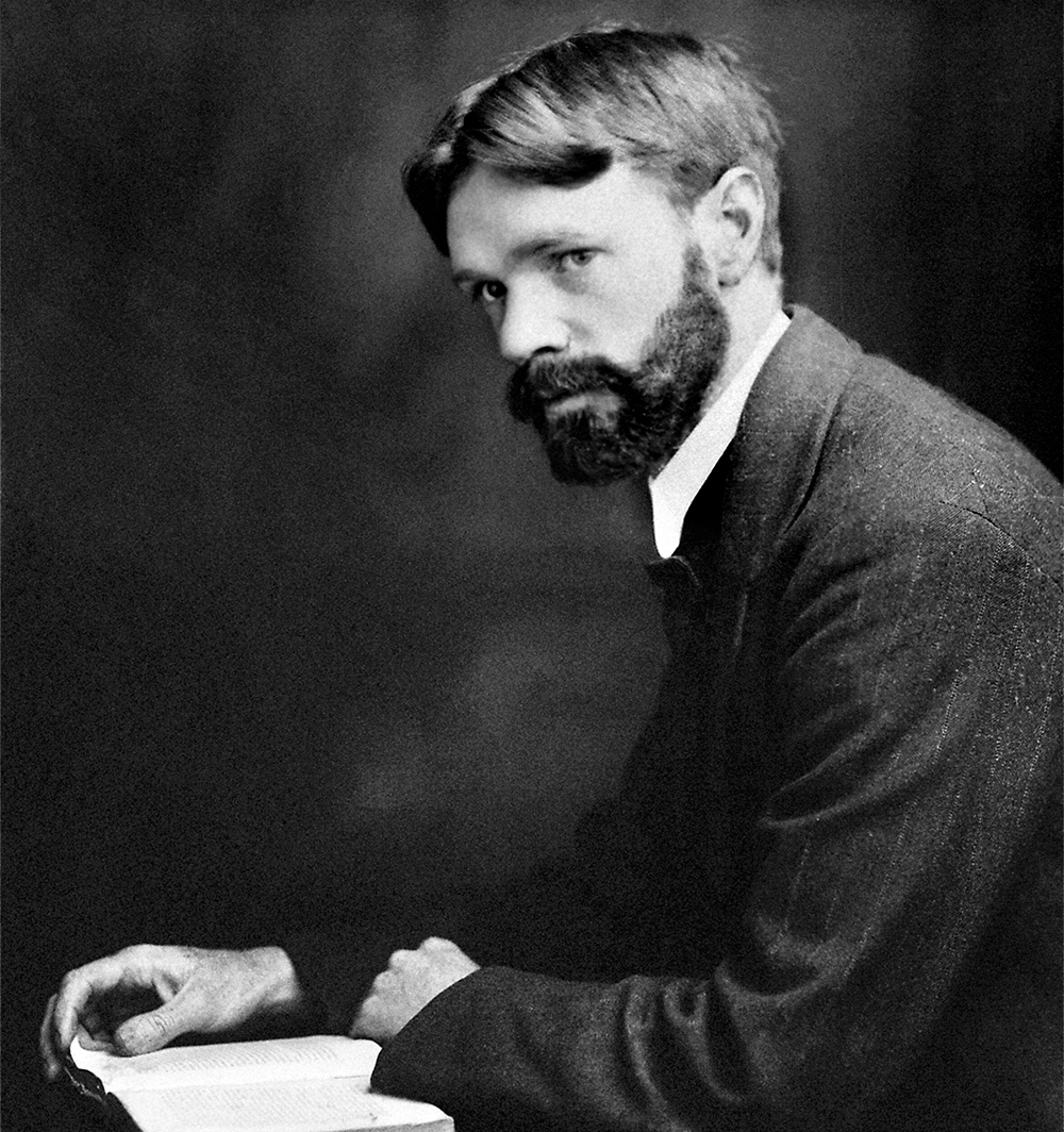 David Herbert Lawrence (1885–1930), c.1915 (photograph via Alamy)
